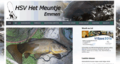 Desktop Screenshot of hsvhetmeuntje.nl